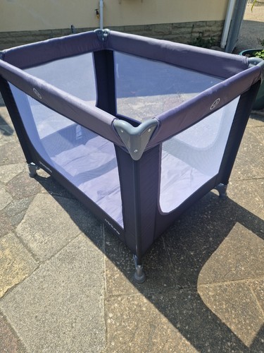 Miniuno snoozelite travel cot - miniuno,