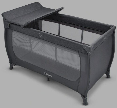 Miniuno travel cot with - cot, cover