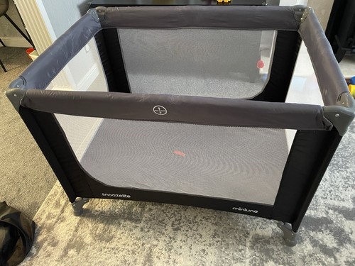 Miniuno snoozelite travel cot - travel,